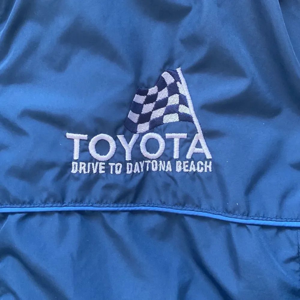 Toyota Racing Daytona 500 windbreaker 2013 (55th running) Blue Men’s L